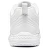 Skechers Arbeitskomfortable Freizeitschuhe mit niedrigem Schaft Herren Sneaker Weiß 200200-WHT