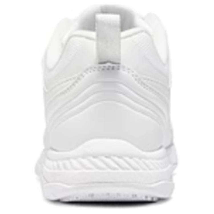 Skechers Arbeitskomfortable Freizeitschuhe mit niedrigem Schaft Herren Sneaker Weiß 200200-WHT