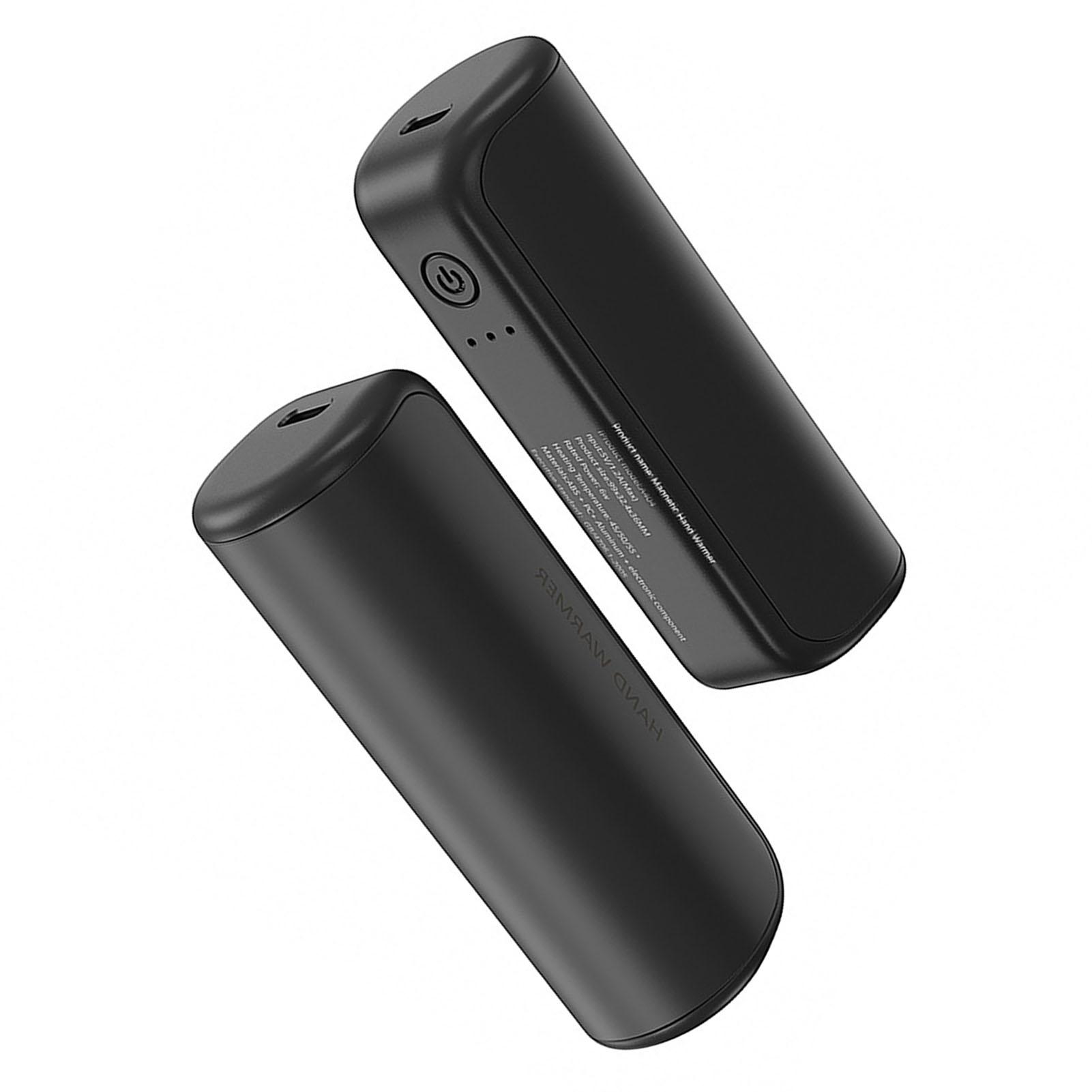Electric Hand Warmer 2 in 1 3 Gears Temperature 6000mah Portable Rechargeable Hand Warmer