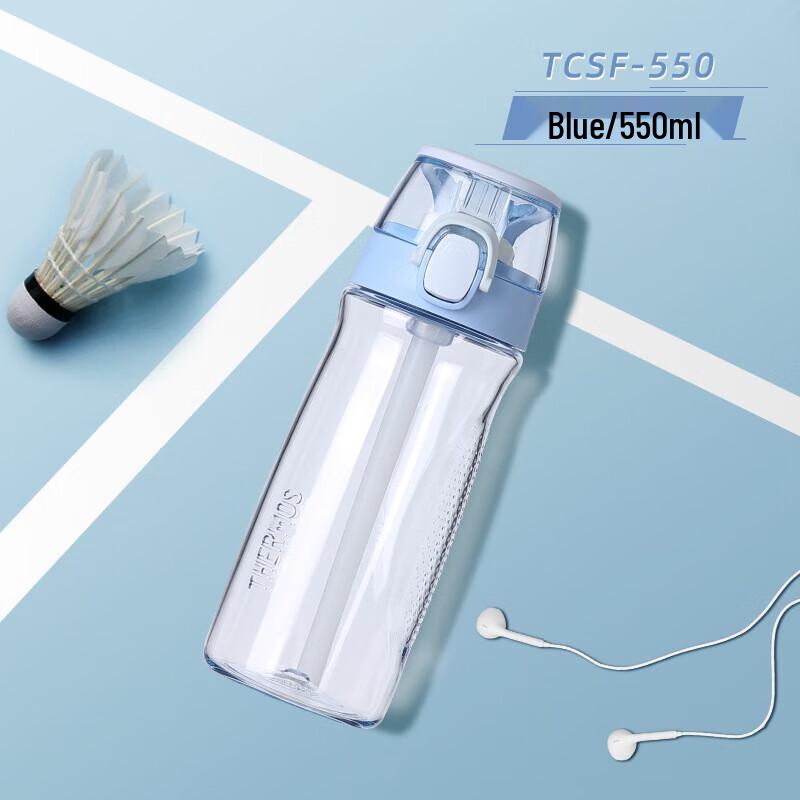THERMOS TCSF-550 Tritan Sport Bottle with Straw