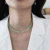 VINOOM Prehnite Ball Necklace