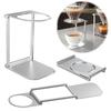 Aluminum Alloy Support Stand Coffee Machine Stand Coffee Dripper Stand for Portable Espresso Coffee Machine Accessories