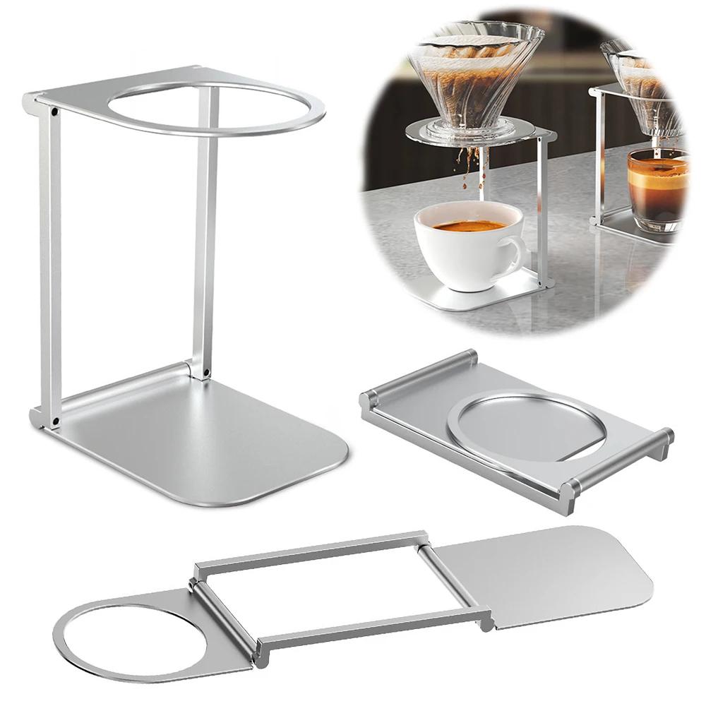 Aluminum Alloy Support Stand Coffee Machine Stand Coffee Dripper Stand for Portable Espresso Coffee Machine Accessories