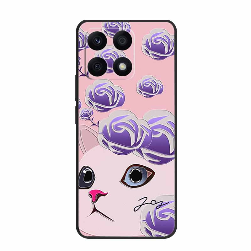 3D Emboss Case For Xiaomi 15T Pro Phone Case 15 T Pro Coque Flowers Shockproof Soft Silicone Coque For Xiaomi 17 Back Cover Case