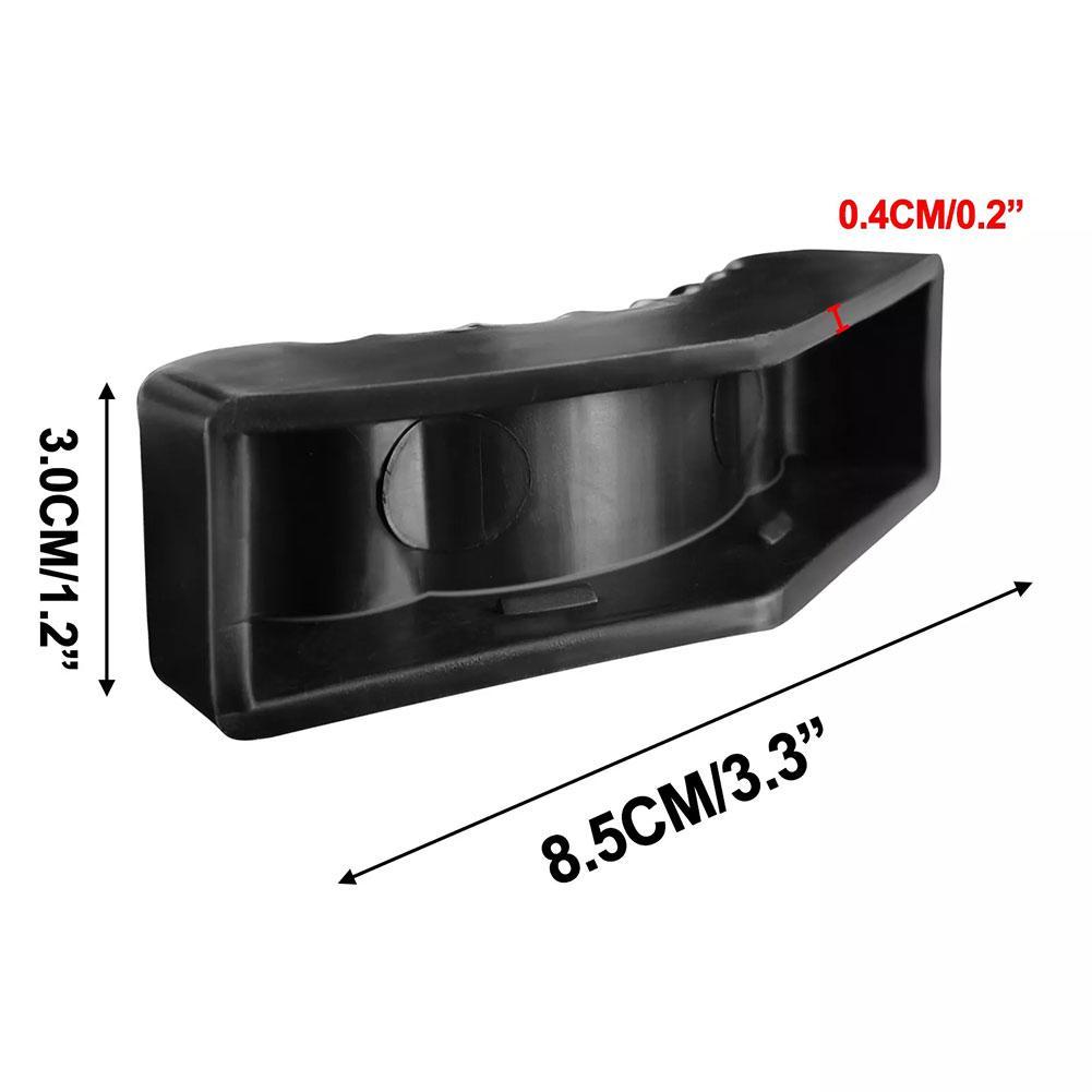 Universal Jack Anti-slip Cap Pad 1Pai Car Slotted Lift Jack Stand Rubber Pad Floor Adapter Frame Rail Pinch Lifting Repair Tools