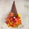Zhongran Autumn Harvest Festival Doll Door Hanging 2023 Pastoral Pointed Hat Wreath Mori Photo Prop Hat