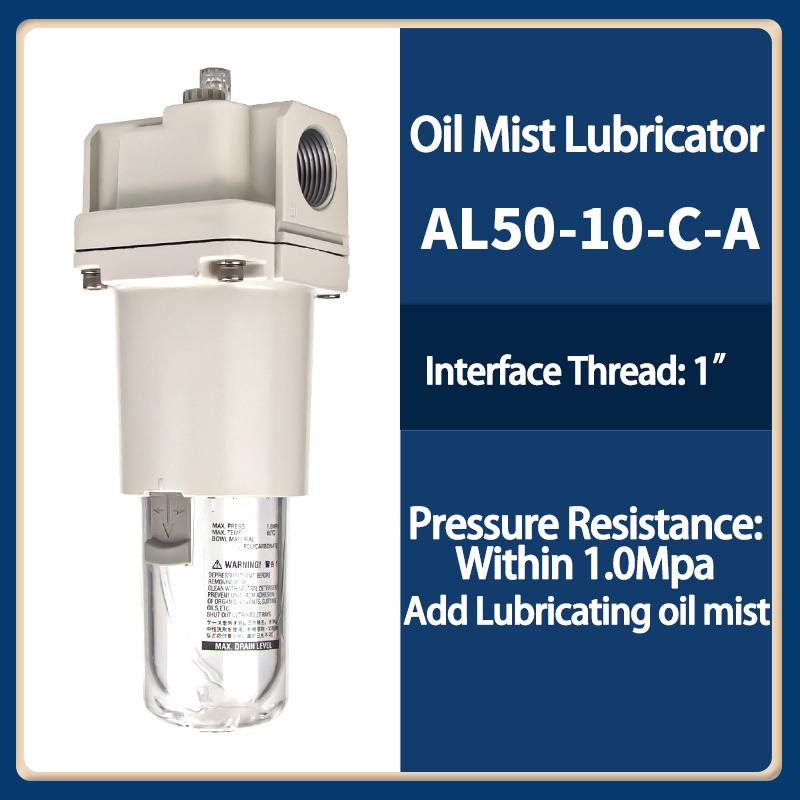 AL20 30 40-M5 02 03 04 10-A/C-A Efficient Cylinder Lubrication Device Brand Air Source Treatment AL Oil Mist Device