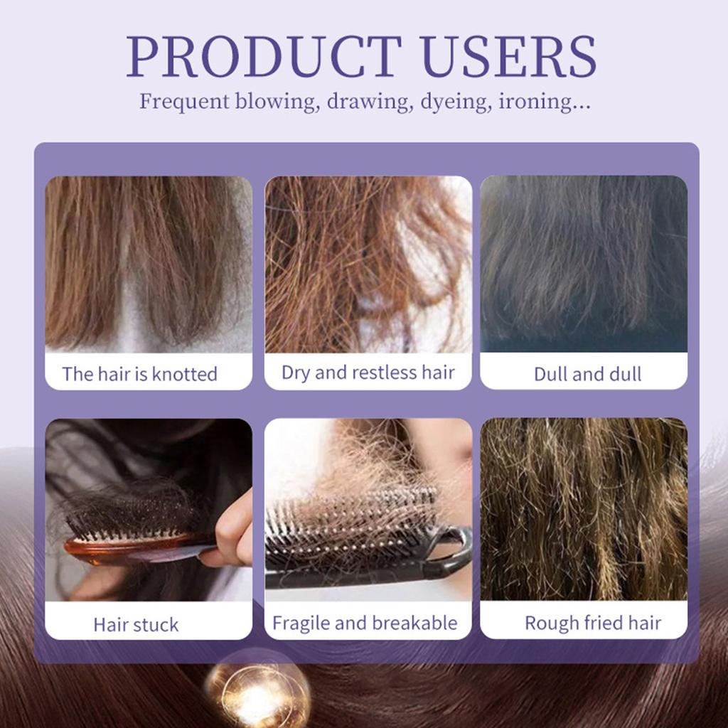 Glossy Oil Mist Hair Oil Nourishing Hair Oil Smoothing Hair Daily Care Moisturizing Hair Care Oil 100ml