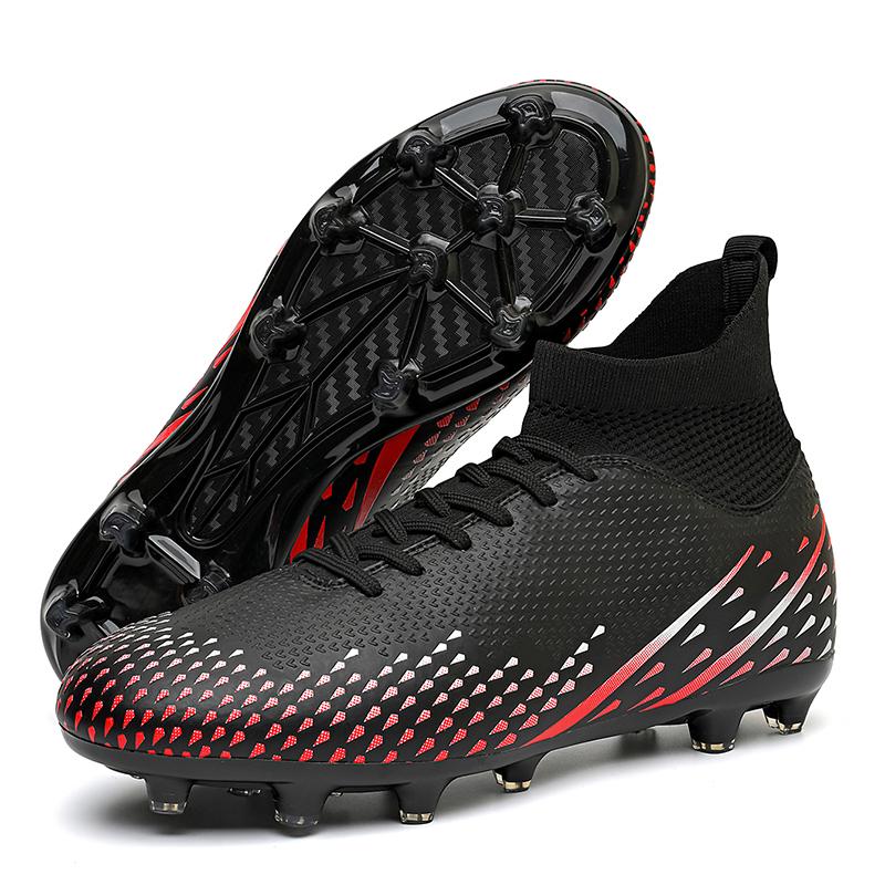 Unisex Football Shoes Men's Long Nail Training Sneakers Kids Football Boots Youth Football Boots Soccer Shoes for Boys
