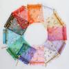 100PCS Moon Star Organza Gift Bag Multicolor  Jewelry Gifts Pouches For Wedding Party Candy Bag  Jewelry Packing  Wholesal