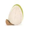 JELLYCAT 12cm Peluches Noix de Pistache Mignonne Poupée Pistache en Peluche Décoration de Salon Jouet en Peluche Mignon pour la Maison Cadeau d'Anniversaire