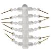 Fishing with Clear Rubber Corn Carp Feeder Tackle Ronnie Hair Rig Fishing Accessories Bait Spike