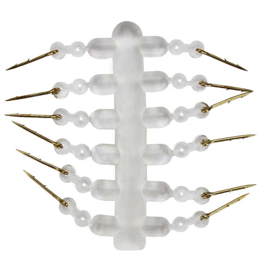 Fishing with Clear Rubber Corn Carp Feeder Tackle Ronnie Hair Rig Fishing Accessories Bait Spike