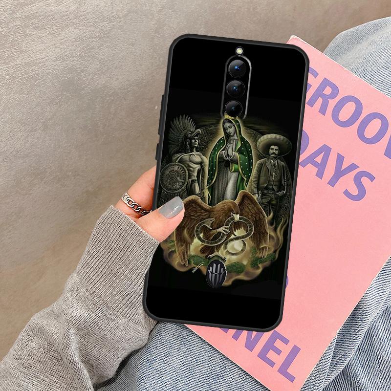 

Чехол для телефона с цветным дизайном San Judas для ZTE Nubia Red Magic 5G 5S 6R 6S 7S Pro RedMagic 8 Pro 6 7 Pro, задняя крышка Red Magic 7