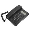 KXT6001CID Fixed Telephone Home Wired Landline Business Office Corded Desk Phone ABS