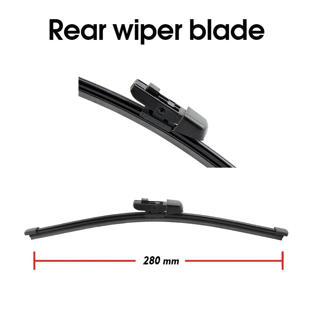Car Rear Wiper Blade Blades Back Window Wipers Arm For Volkswagen VW Golf 7 Hatchback 2014 - 2020 Year Car Accessories