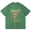 230 Gsm 100% Cotton Heavy Metal T-Shirt  Rock Band Popular Music Print Unisex Heavy Cotton T Shirt