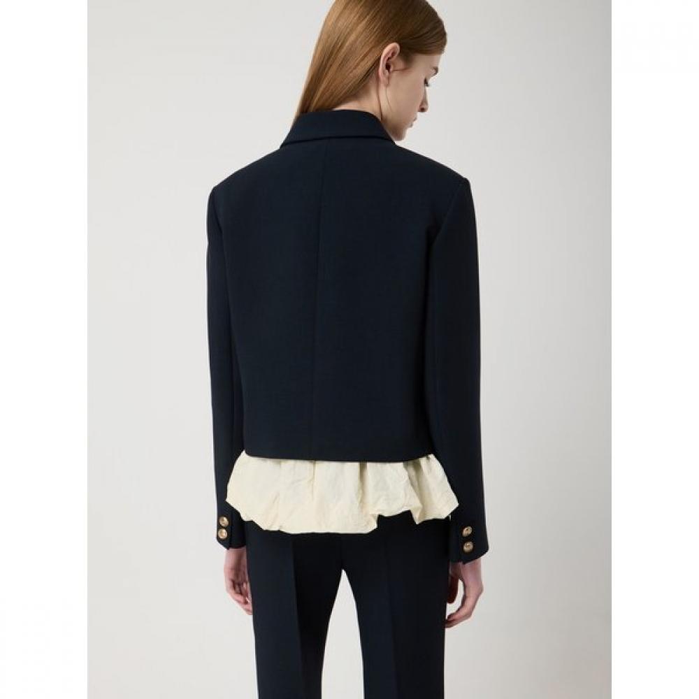 Cc Collect 6 Button Crop Jacket C251msf202