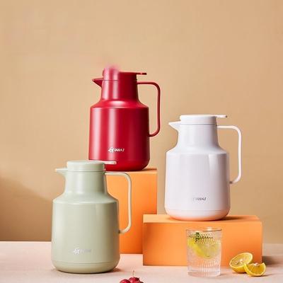 1,5 l große Kapazität Glas Innenblase Teekanne Isolierkanne Haushalt auslaufsicher Vakuum Thermoskanne Kaffeekanne