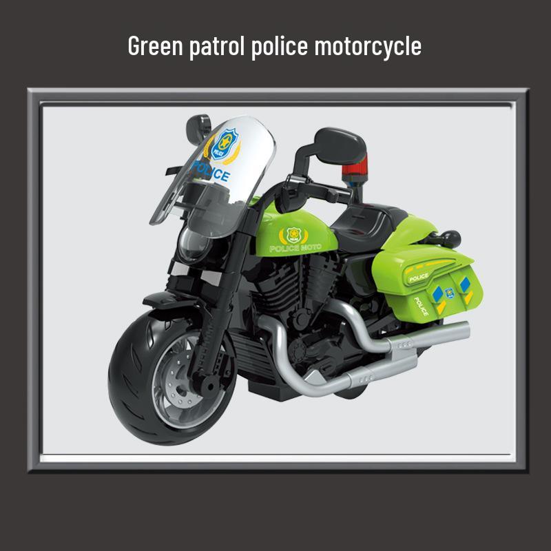 La Bu Bu Inertial Motorcycle Toy for Kids - Hot Seller & Educational