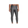 Under Armour Vanish Breeze Simple Solid Color Brand Logo Training High Waist Sports Long Pants Women Bottoms Rhinoceros-Gray 1383602-025