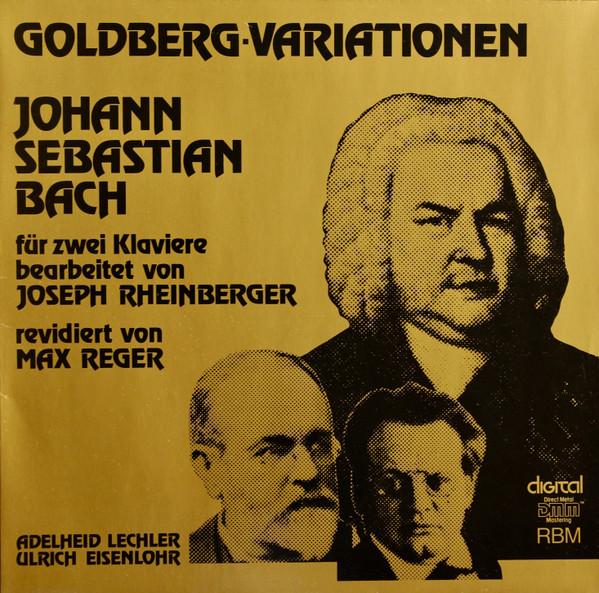 

LP Record JOHANN SEBASTIAN BACH JOSEF RHEIN Goldberg Variationen RBM3087 RBM Records 1986 Germany Classical Used