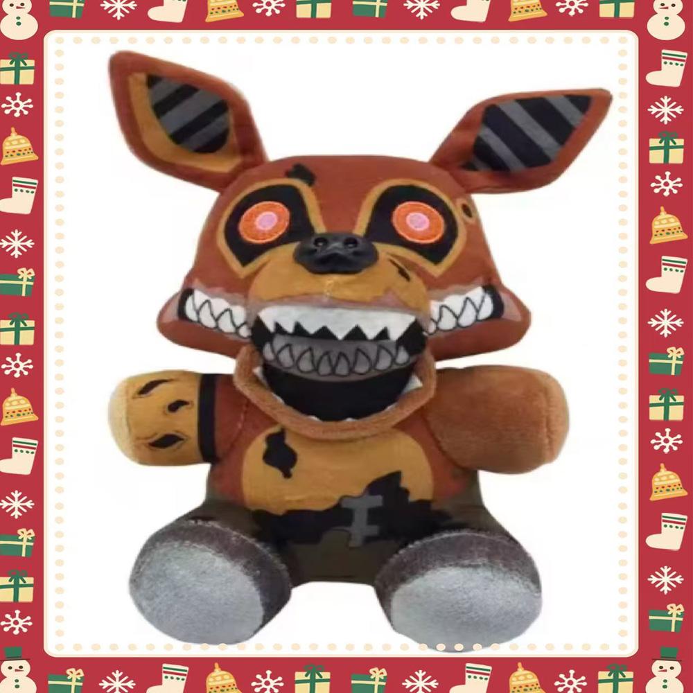 Neue Cartoon Fünf Nächte bei Freddy Fnaf Niedliche Plüschtiere Spielpuppe Bonnie Bär Foxy Stoffpuppe Freddy Spielzeug für Kinder Geschenk
