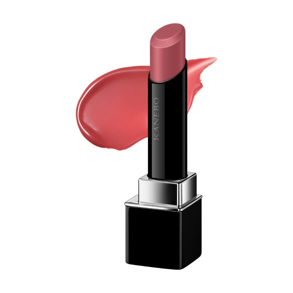 KANEBO Rouge Star Vibrant V02 Lipstick 3.7g Classical Red - Shiny, Long-lasting, Moisturizing, Highly Pigmented, Popular Color, Perfect for Gifts