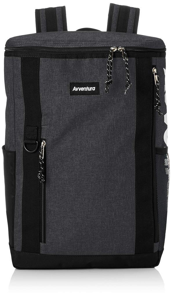 School School Commuting School Nylon Large Gray [Aventura] Backpack, Rucksack, Box-type, Backpack, Bag, Bag, Bag, Backpack, Square, Nylon, Capacity,