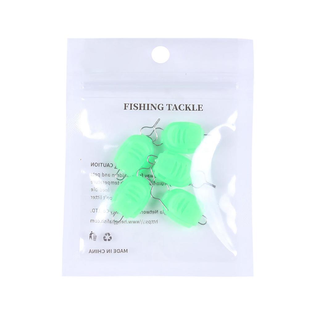 5Pcs Fishing Line Holder Clip Baitcasting Reel Fishing Line Holder Fishing Line Holder Clips Buckle Stopper Line Keeper