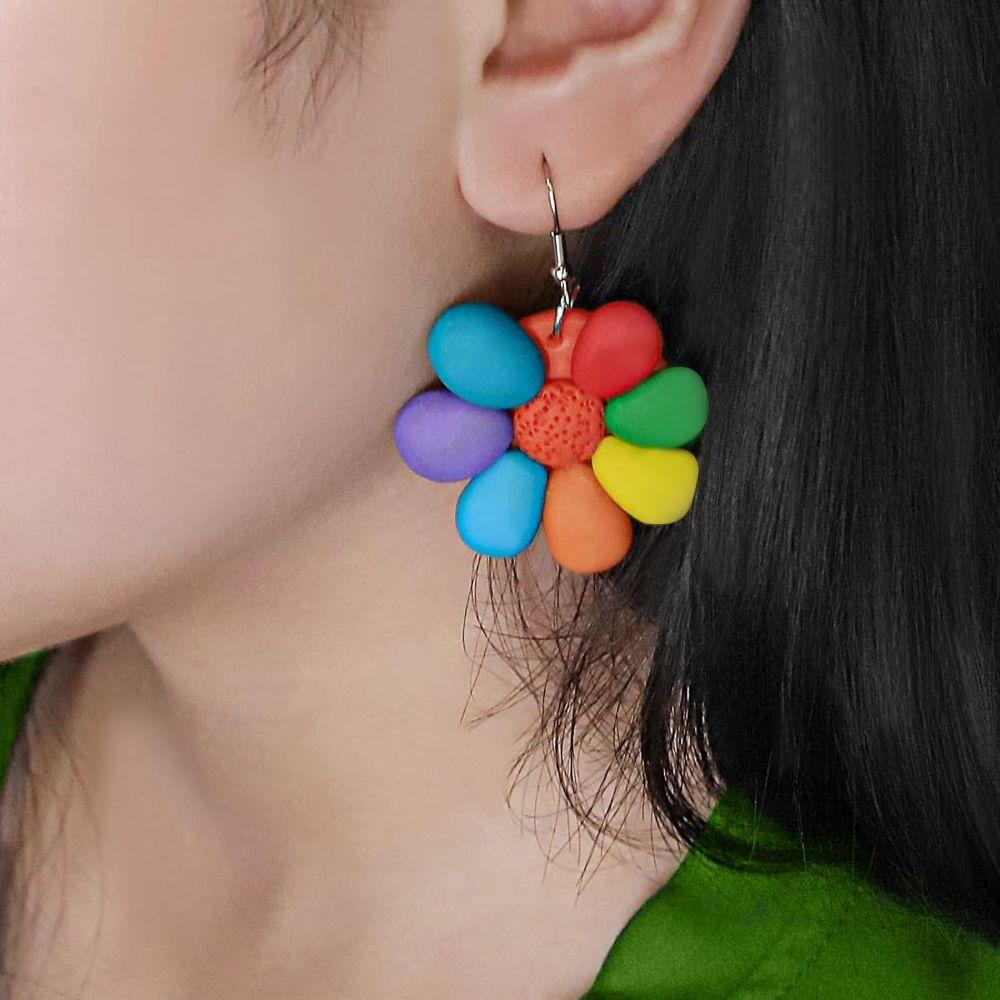 With Tools Kit Polymer Clay Toy DIY Earring Jewelry Clay Starter Kit Clay Blocks Toy  Crafts Gifts