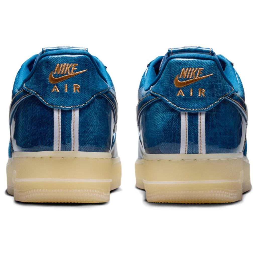 Nike Air Force 1 Skateboard Shoes Men's Low Top Blue IM5757-400