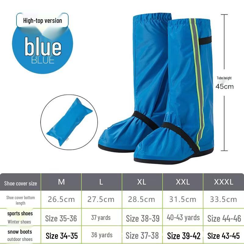 Hanyou Kids  High-Top Waterproof Snow Gaiters