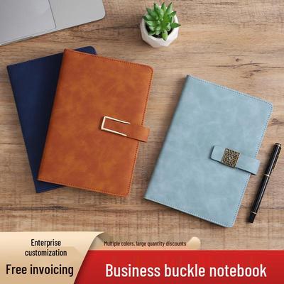 A5 Portable Business & Student Meeting Notebook Gift Set