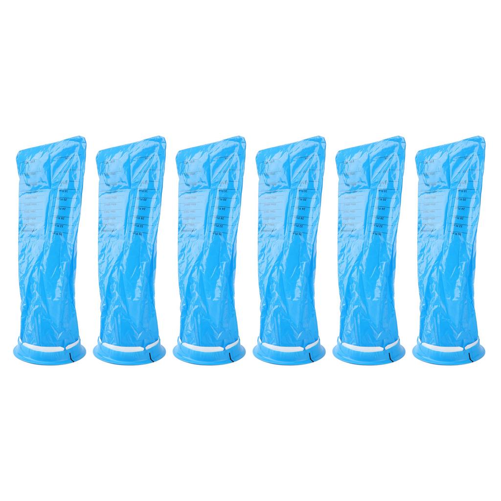 30Pcs Disposable Vomit Bag PE Emesis Bag Lage Capacity Leakage Proof for Travel Outdoor