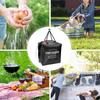 Solar Shower Bag - 40L - Portable - Foldable - Advanced Shower Head