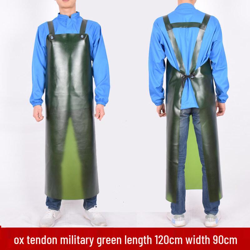 Водонепроницаемый рабочий фартук из ПВХ