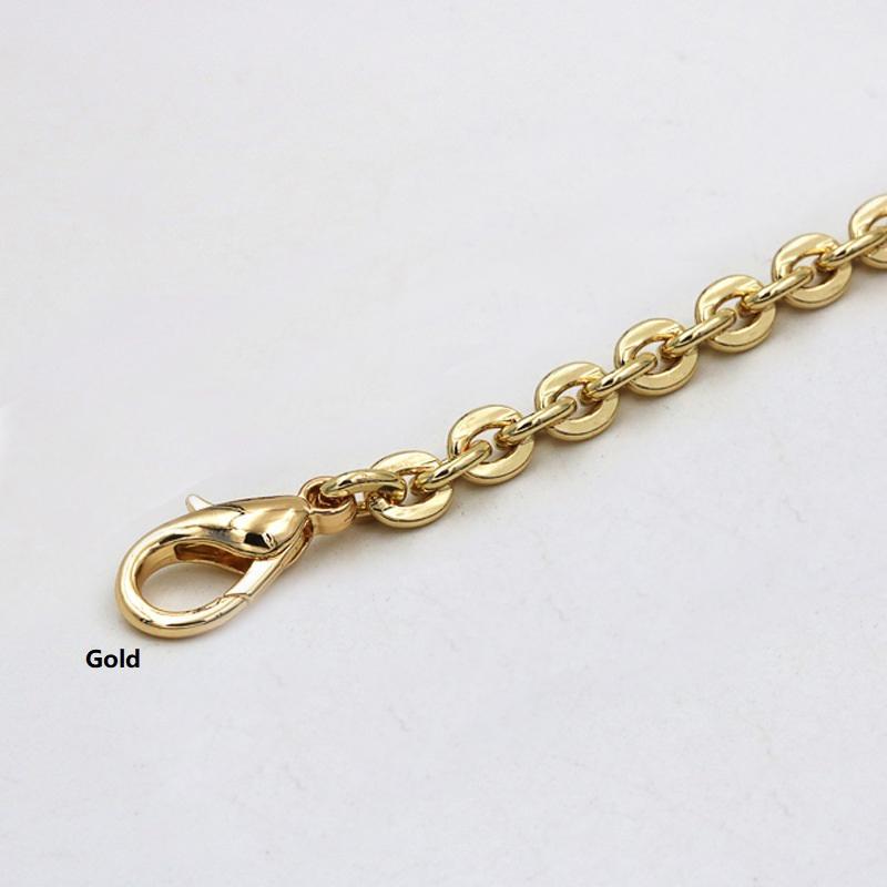 Bag Chain Transformation Shoulder Strap Cross-body Chain Backpack Replacement Metal Bag Strap Bag Accessories 100cm 110cm 120cm