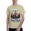 Coverdale Jon Lord 100 Cotton Casual Breathable Confortable Clothes Funny Ugus TShirts Men TShirt