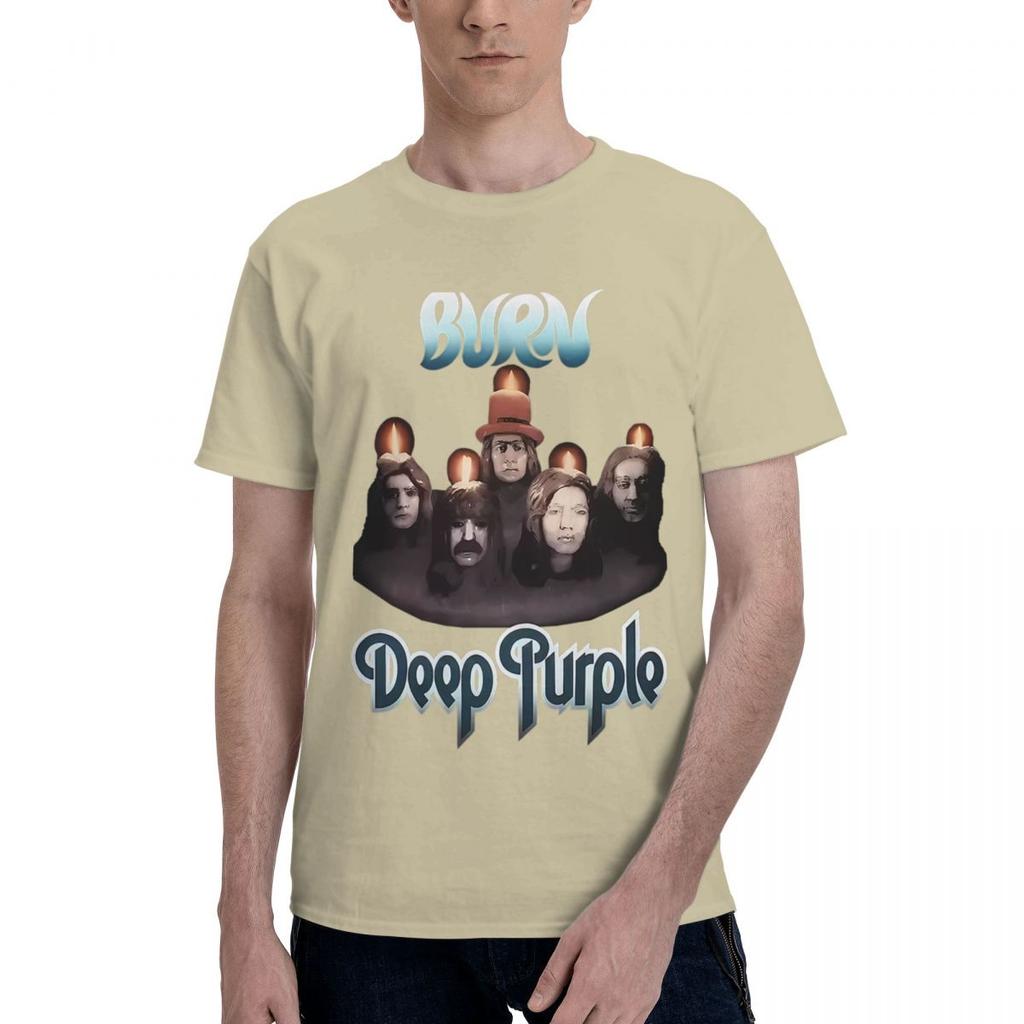 Coverdale Jon Lord 100 Cotton Casual Breathable Confortable Clothes Funny Ugus TShirts Men TShirt