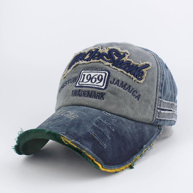 Yeni Moda Beyzbol Kapaklar Erkek Kadın Snapback Kış Şapka Yıkanmış Pamuk Hip Hop Şapka Açık Sonbahar Yaz Rahat Vintage baba şapkası