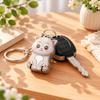 Compact Nail Trimmer Foldable Fingernail Trimmer Cute Manicure Tool  Keychain