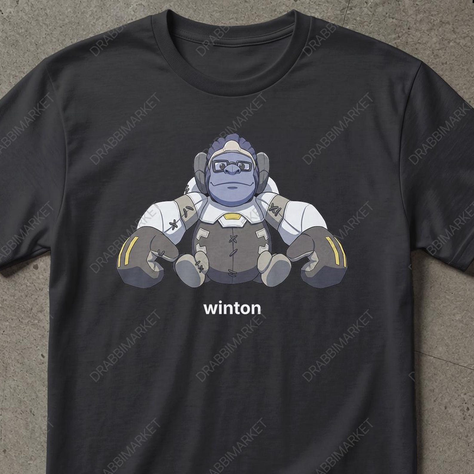 Winton Overwat Funny Gamer Shirt M