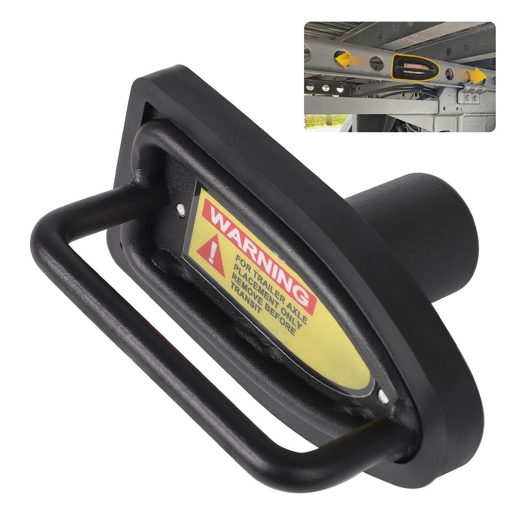 Black Container Locking Device Trailer Axle Stopper For Refrigerated Trucks And Semi Trailers
