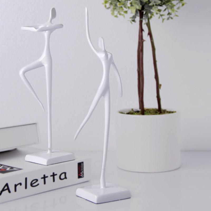 

Творчий сучасний абстрактний балет танцюрист прикраси вітальня вивчення декоративні фігури орнаменти білий