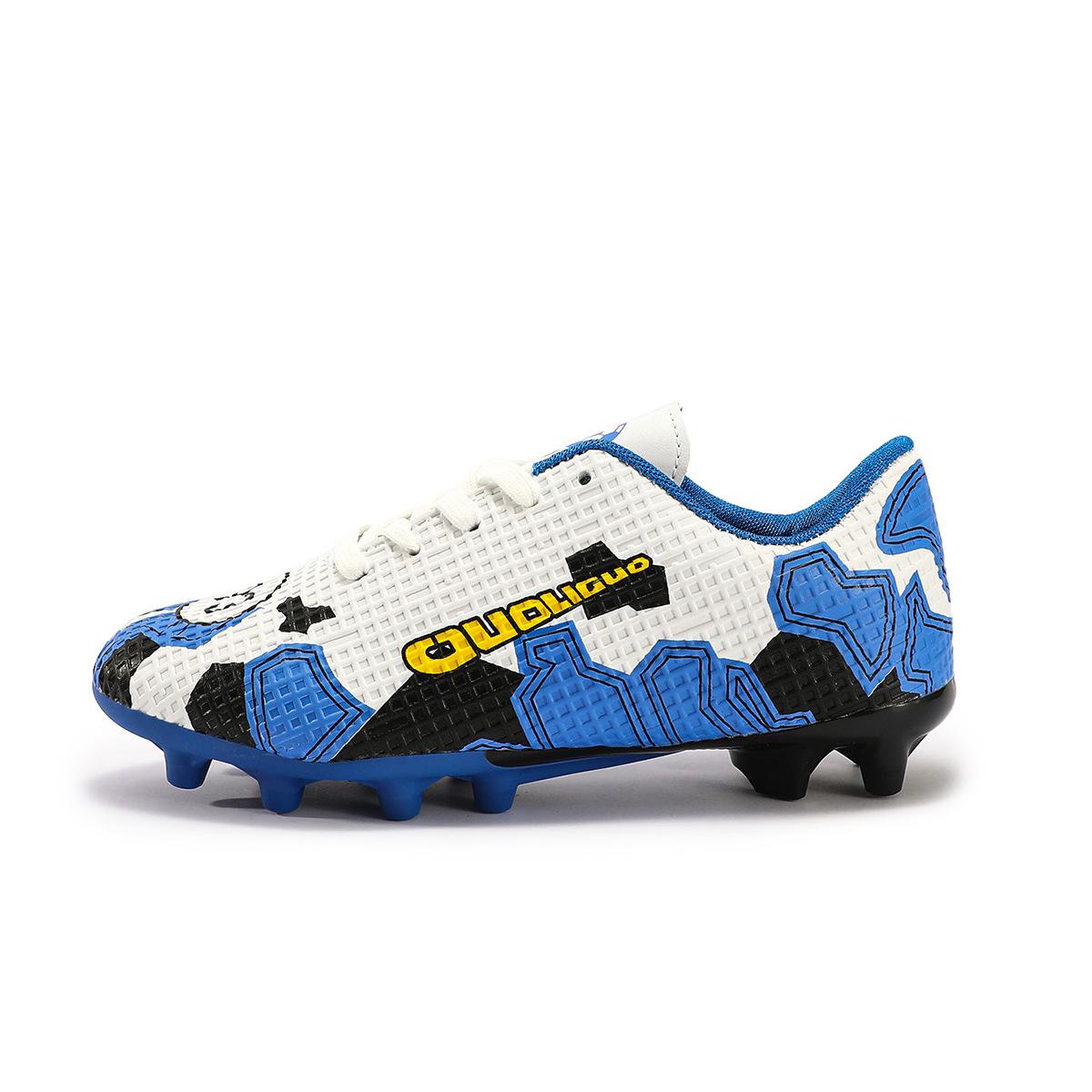 

Spike football shoes youth children men and women professional training shoes breathable non-slip training shoes MBW503 34