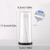 100Pcs Disposable Micro Brush Applicator Microswabs For Eyelash Extension Removing Tools, Mini Cotton Swab Brushes For Makeup