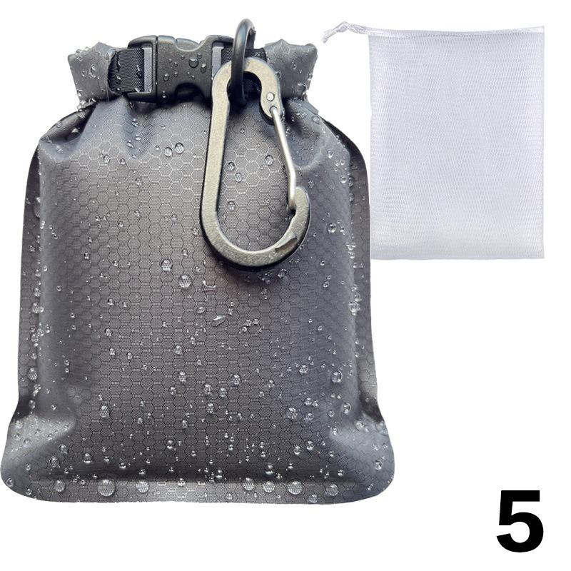 Soap Bar Case Dish Bathroom Sealed Waterproof Tableware Soap Holder Multi-Functional Travel Storage Bag For Outdoor Travel