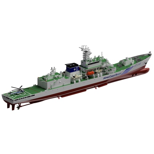 Pit Road 1/700 Skywave Series Japan Coast Guard Patrol Boat PLH-33 Reimei Plastic Model J104