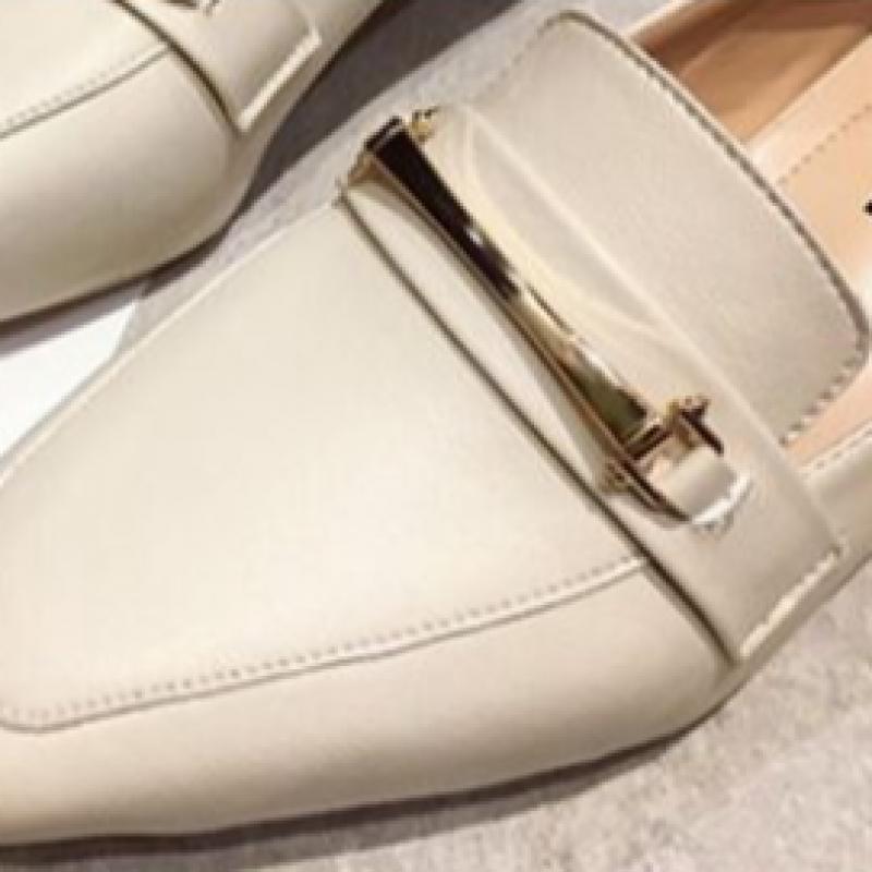 New Arrivals Open Run Pointed Square Toe Dress Shoes Women